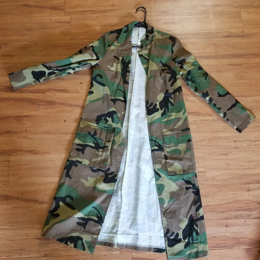 Sigma Gamma Rho-SGRHO camo trench - Picture 3 of 3